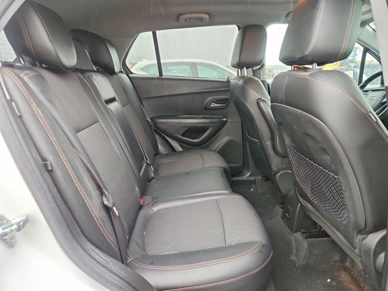 2019 CHEVROLET TRAX