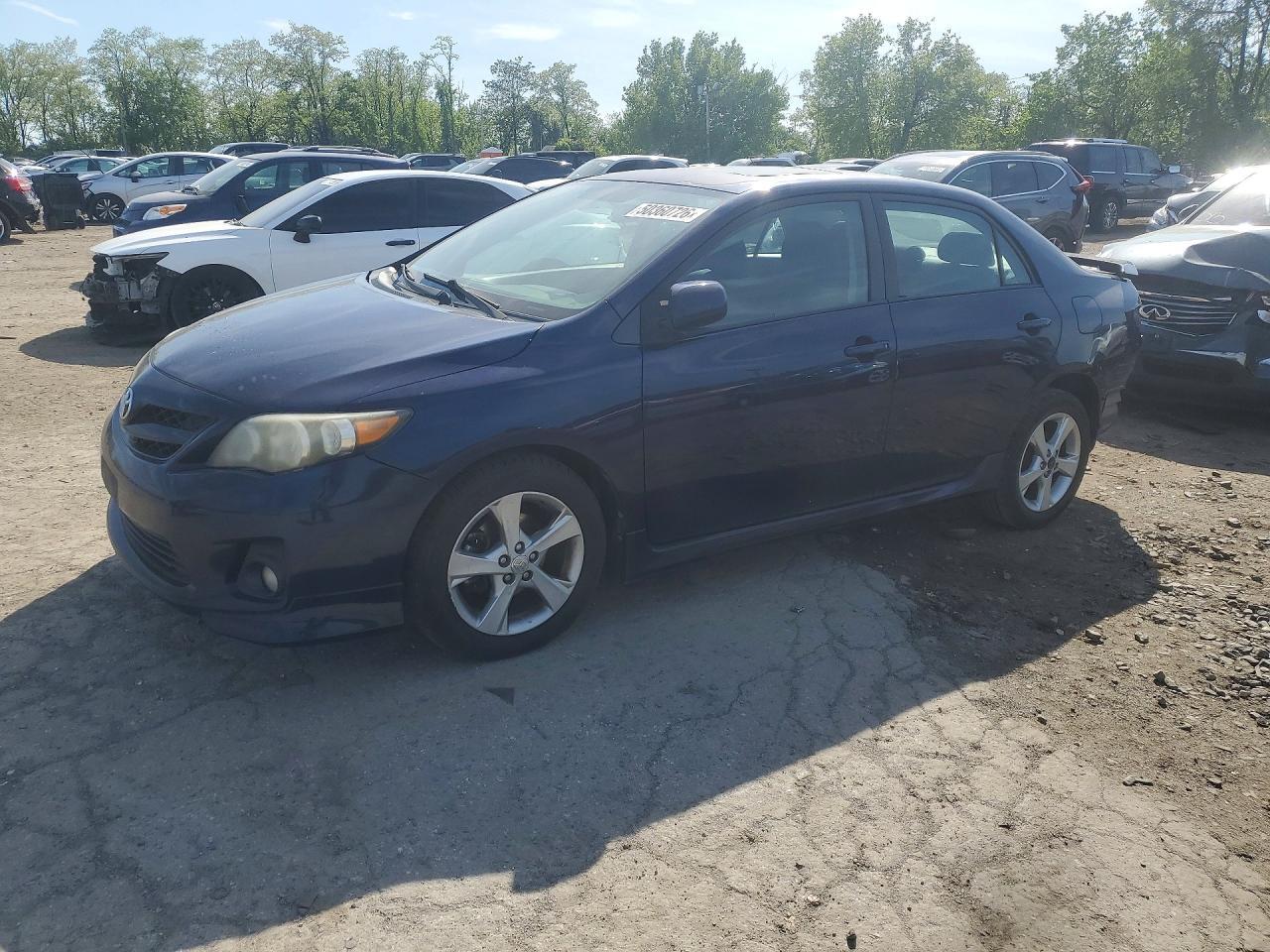 2011 TOYOTA COROLLA