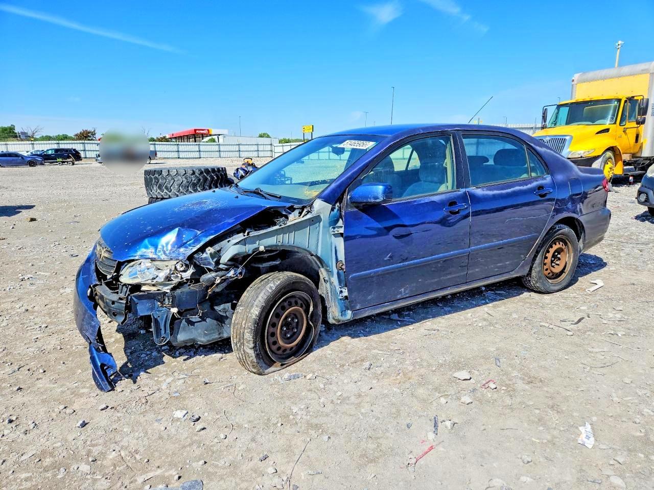 2005 TOYOTA COROLLA
