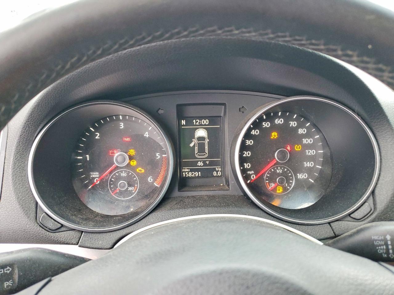 2012 VOLKSWAGEN GOLF