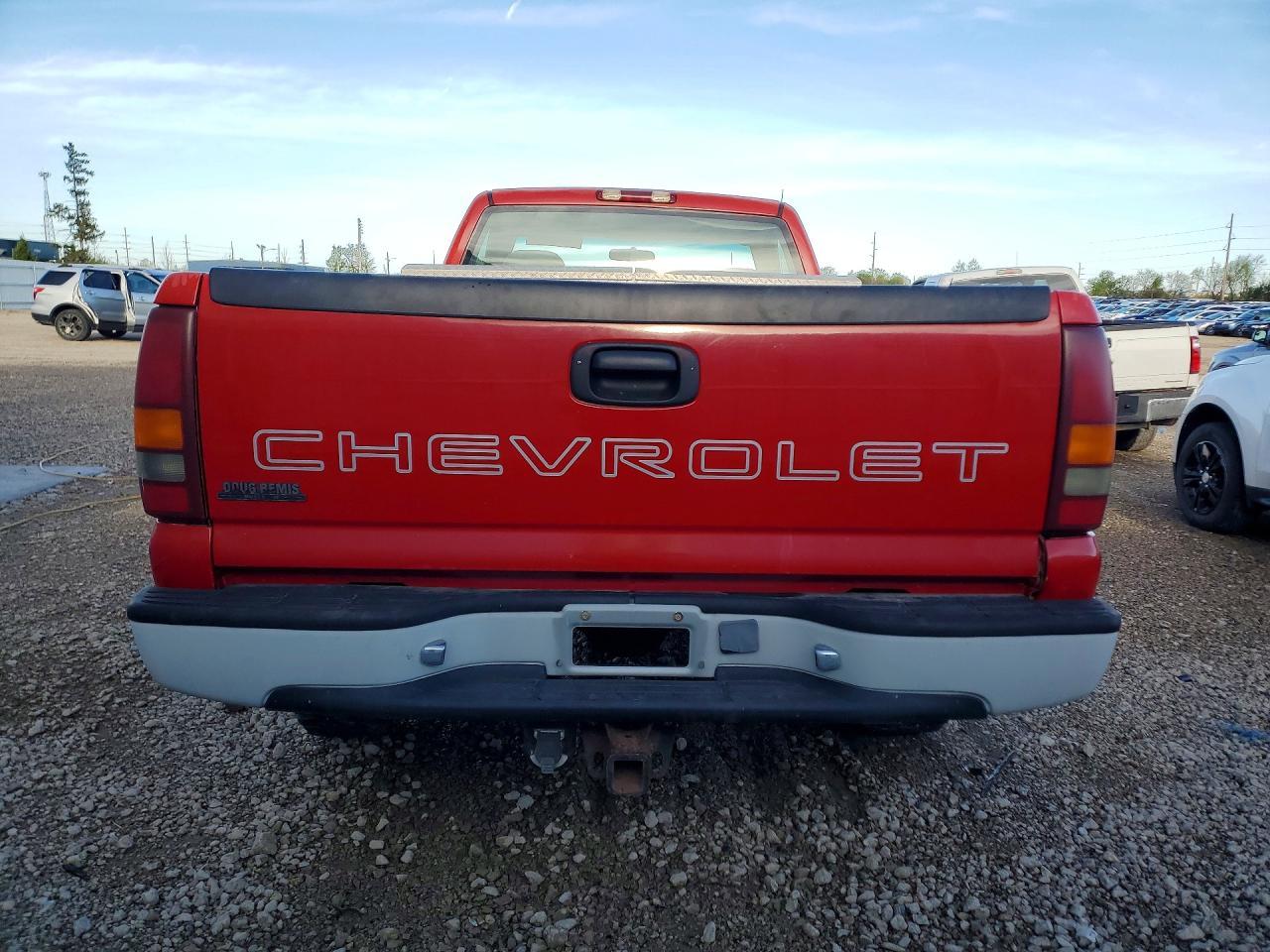 2000 CHEVROLET Silverado