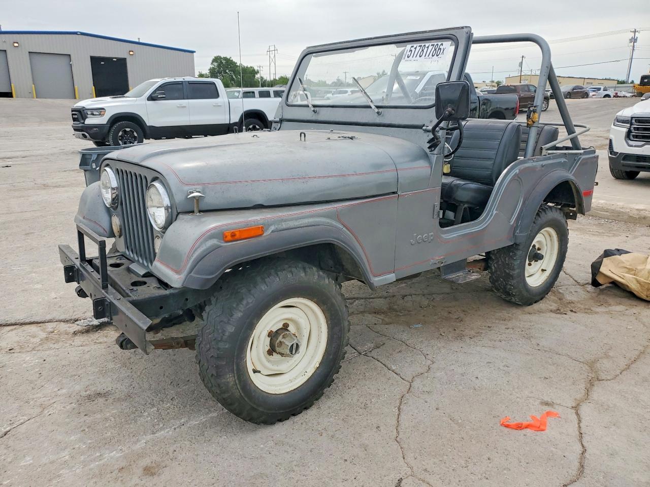 1967 JEEP Cj