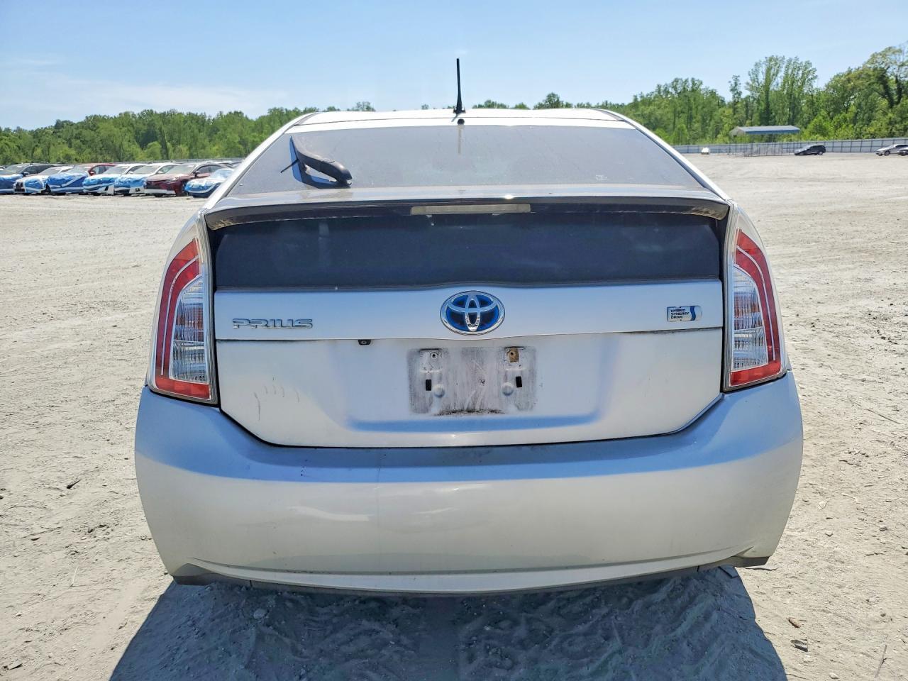 2015 TOYOTA PRIUS