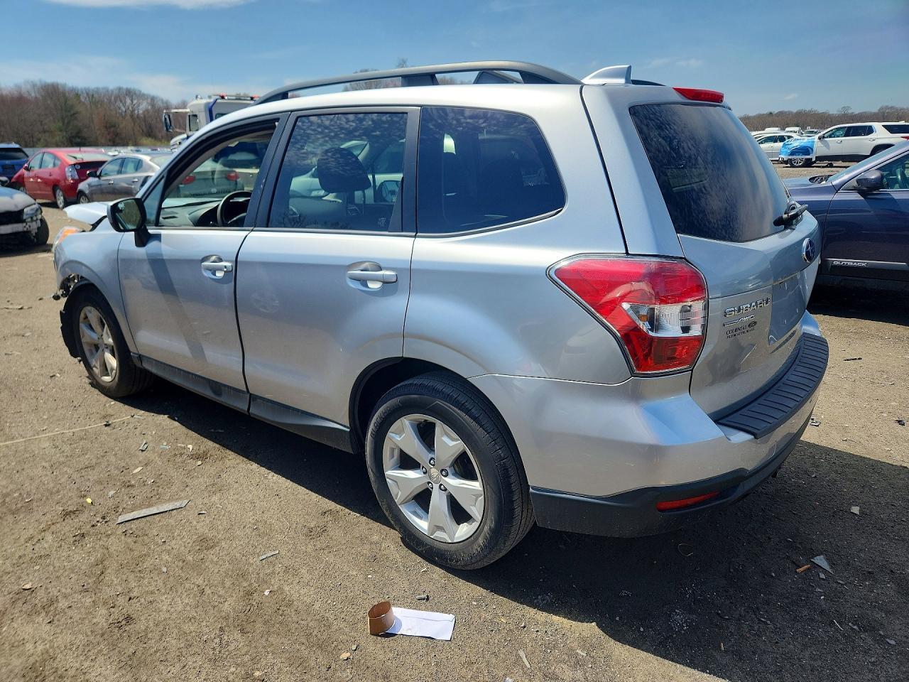 2016 SUBARU FORESTER