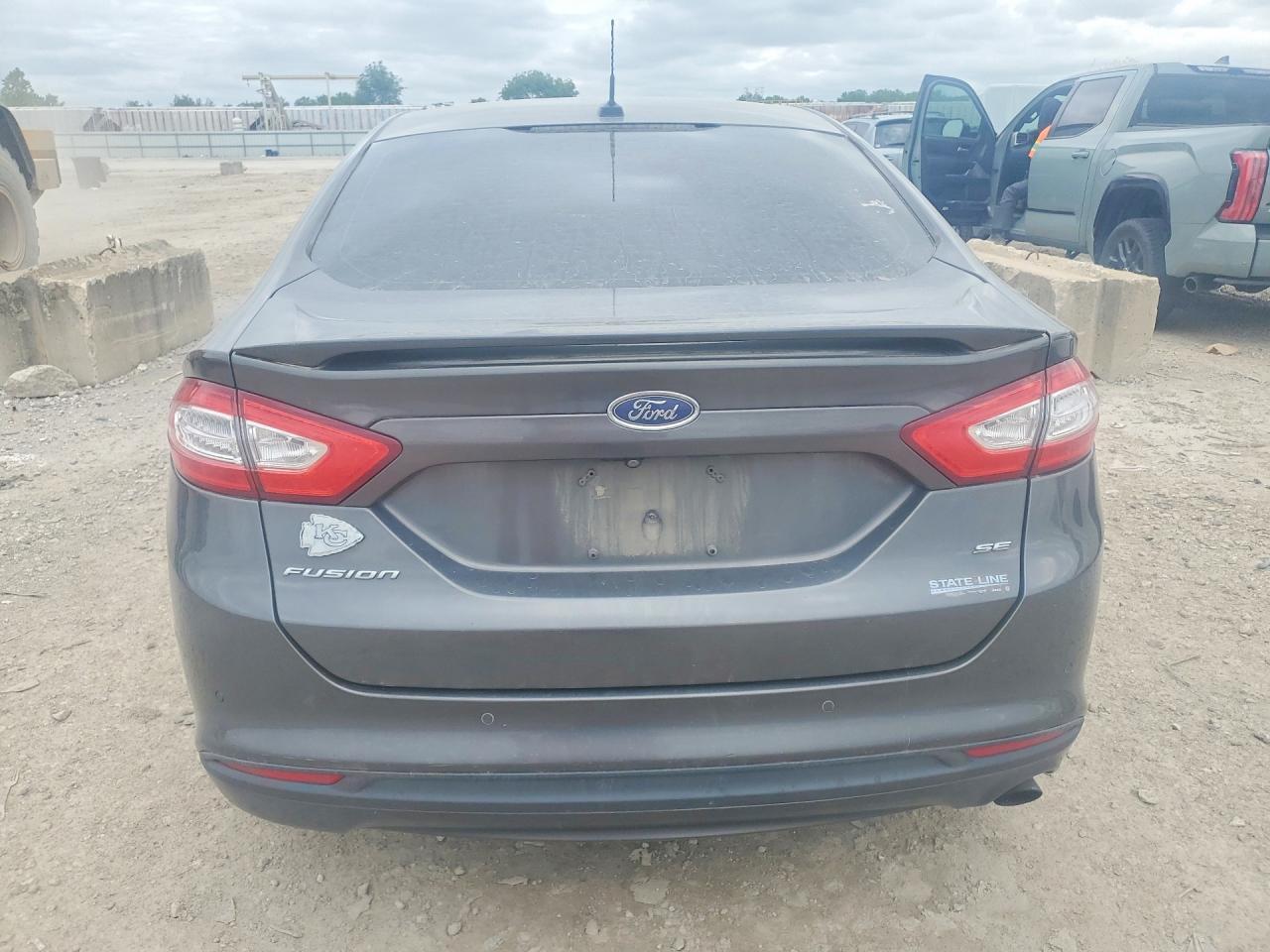 2016 FORD FUSION
