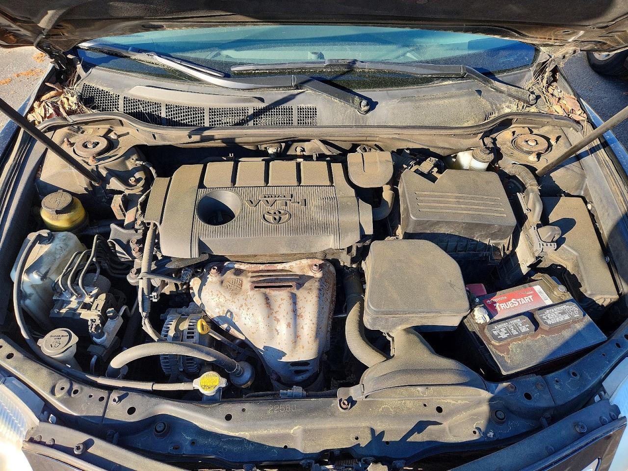 2011 TOYOTA CAMRY