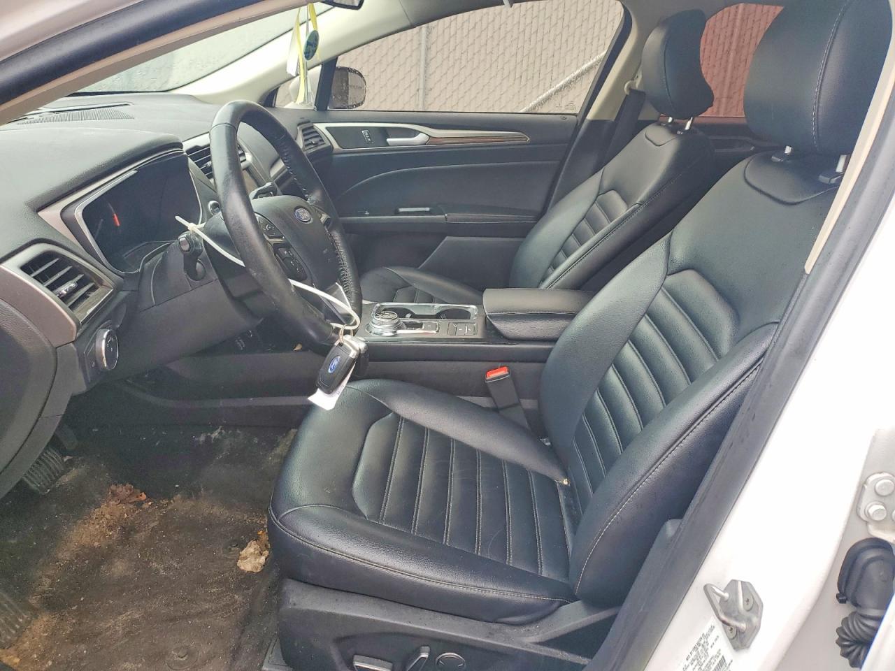 2019 FORD FUSION