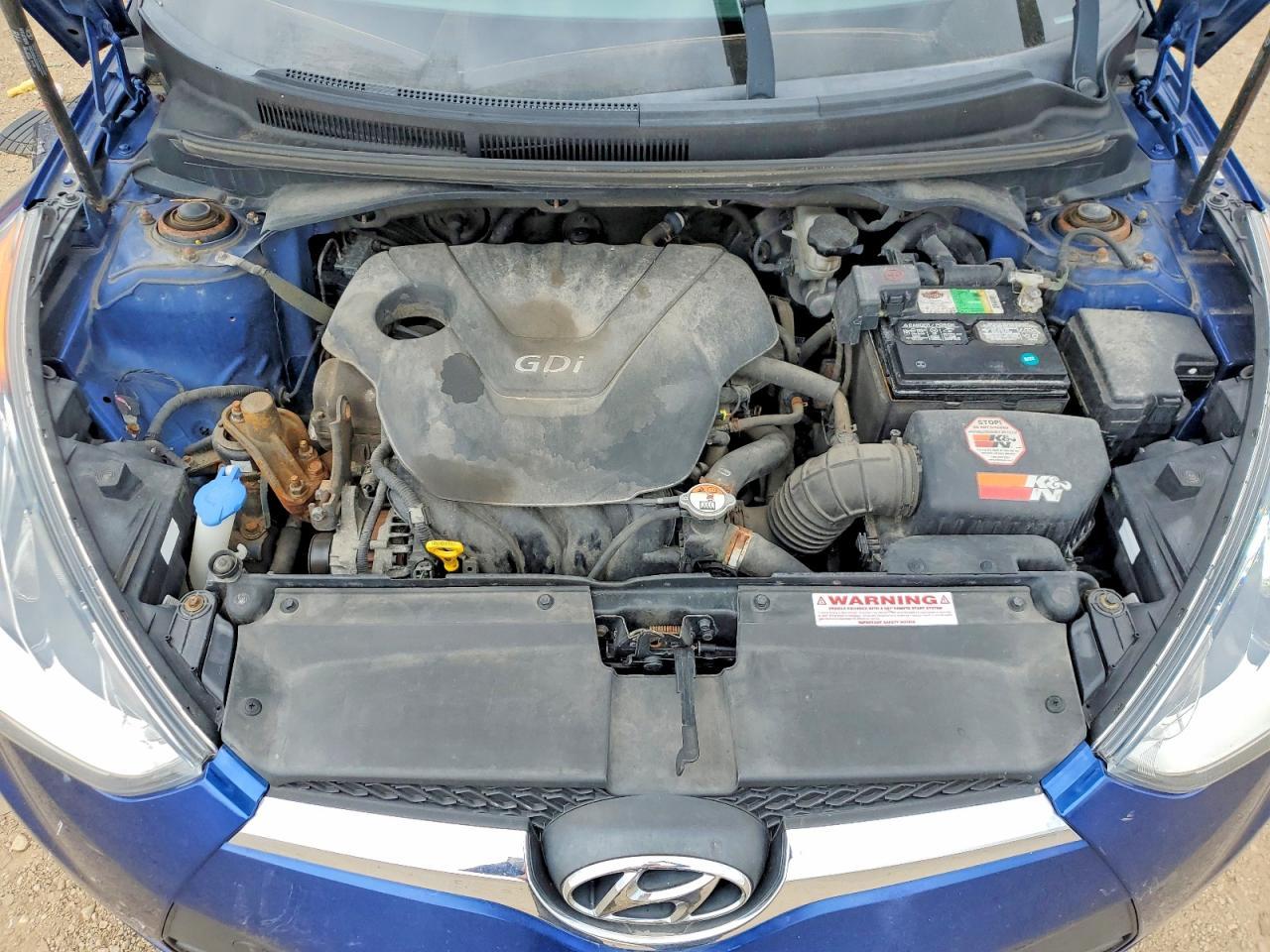 2015 HYUNDAI VELOSTER