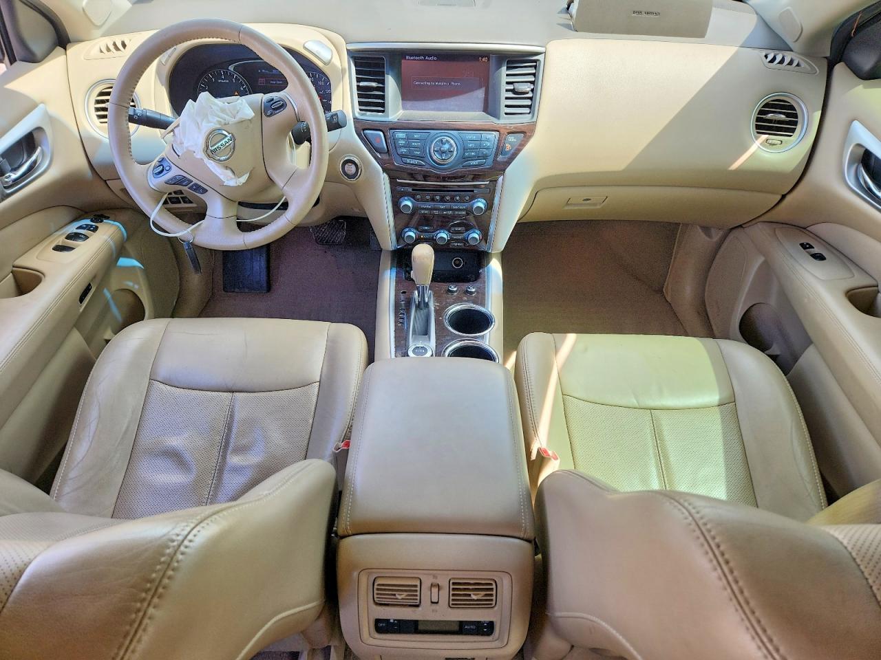 2014 NISSAN PATHFINDER
