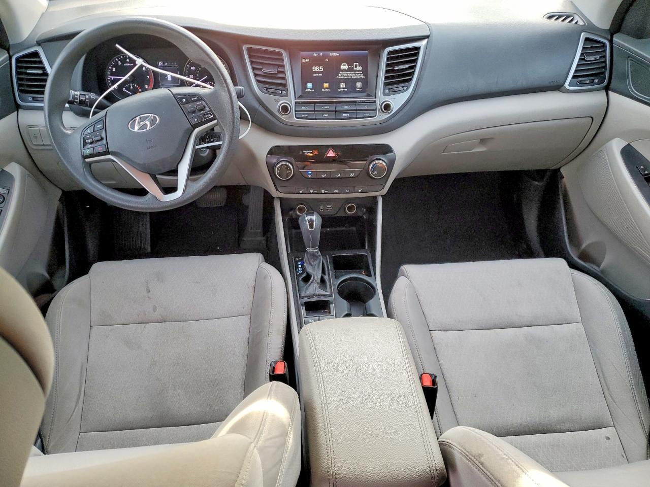 2018 HYUNDAI TUCSON