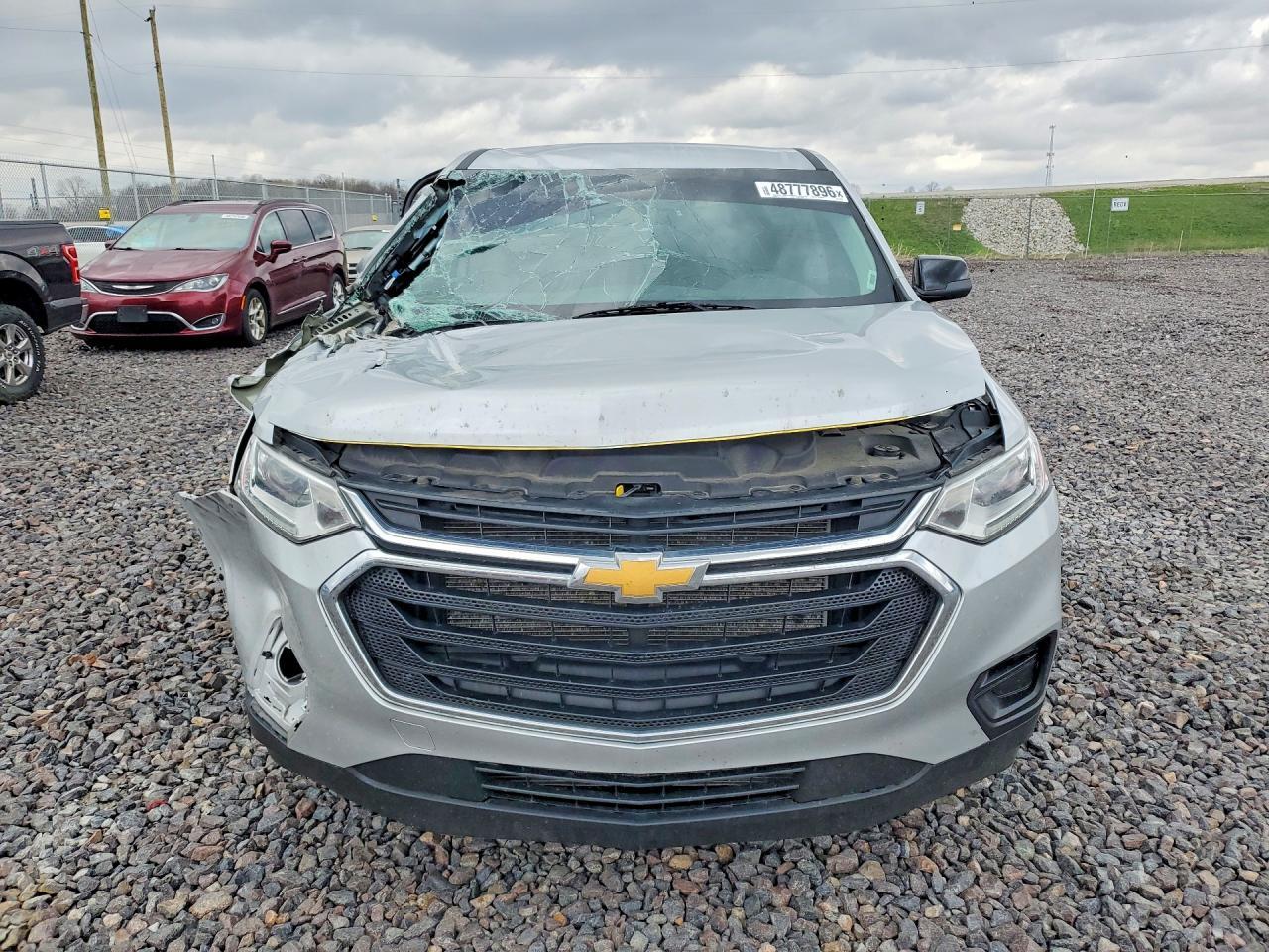 2021 CHEVROLET TRAVERSE