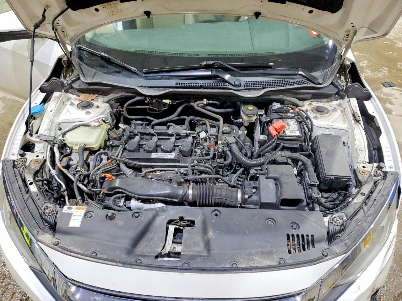 2016 HONDA CIVIC