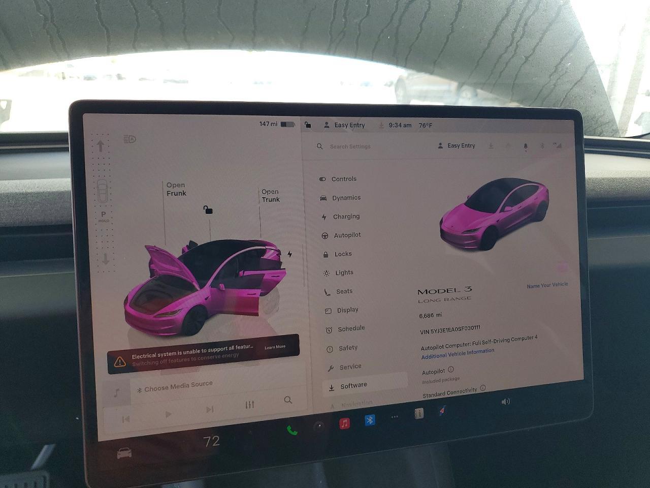 2025 TESLA MODEL 3