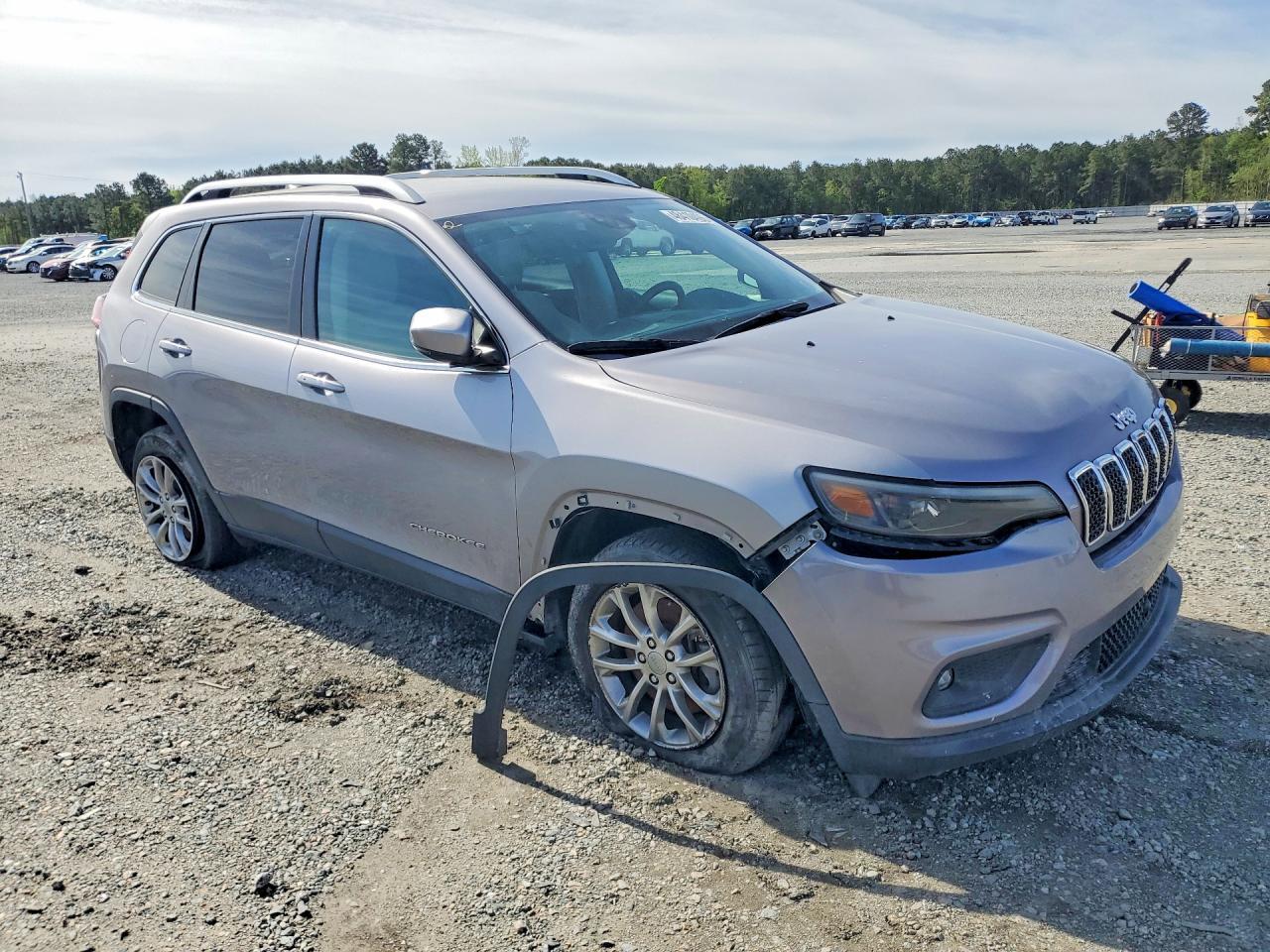 2021 JEEP CHEROKEE