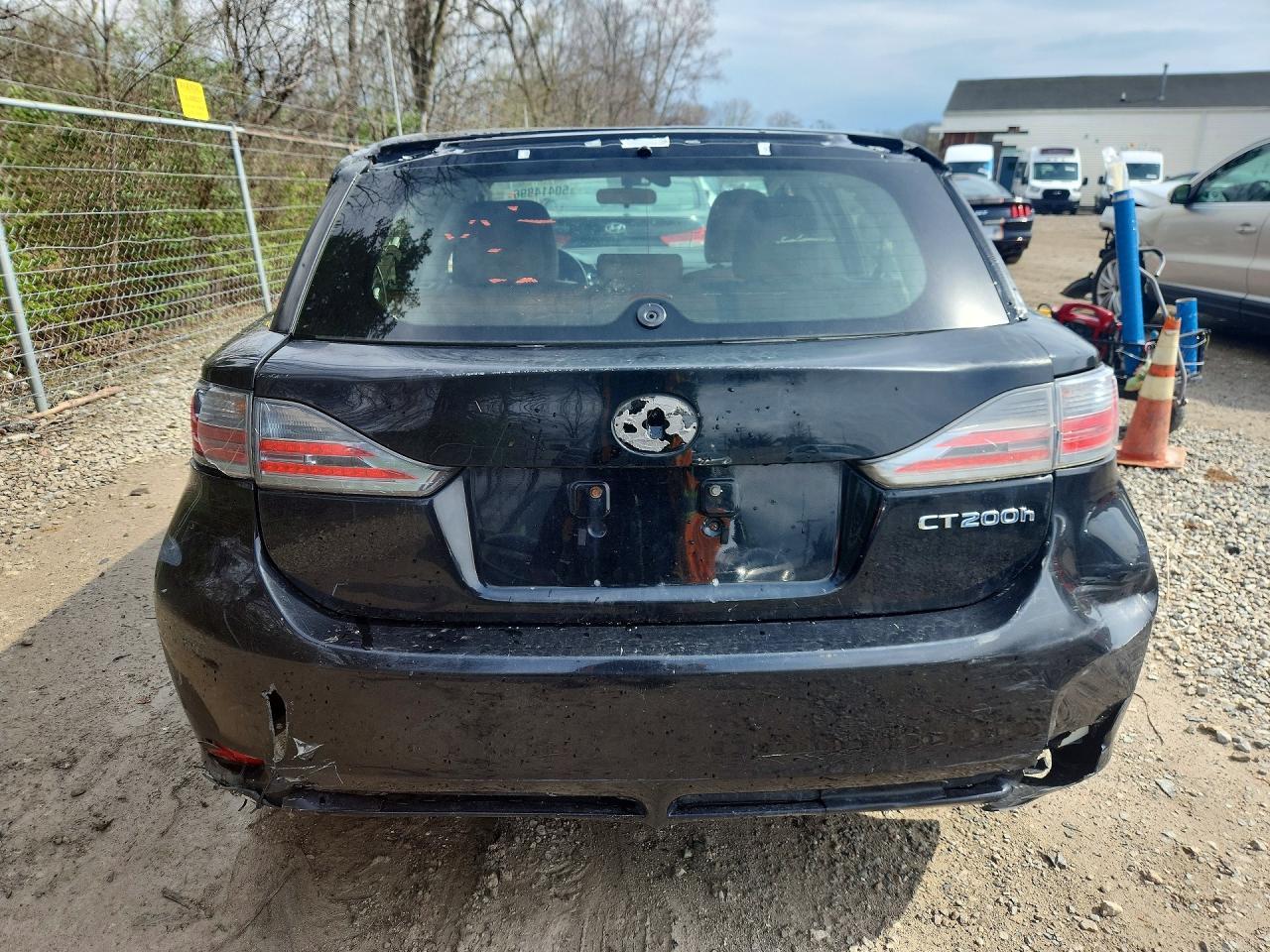 2012 LEXUS CT 200