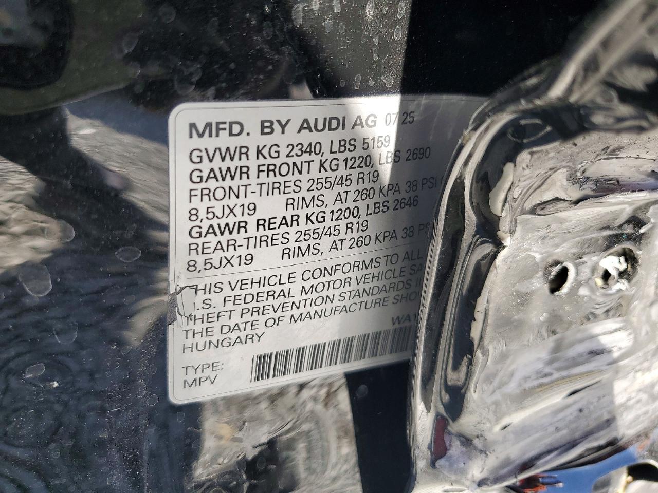 2025 AUDI Q3