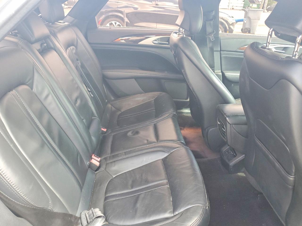 2017 LINCOLN MKZ