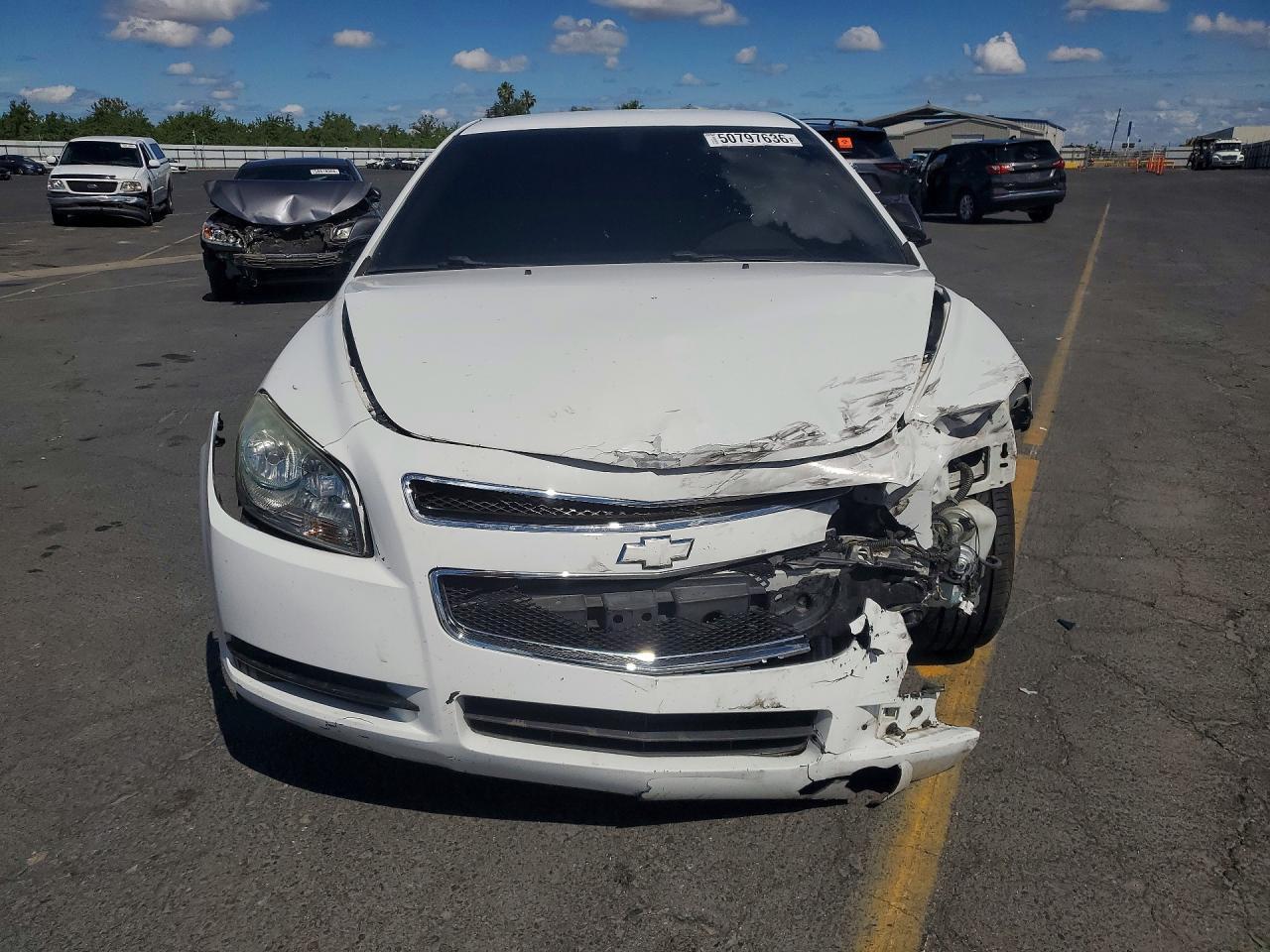 2012 CHEVROLET MALIBU