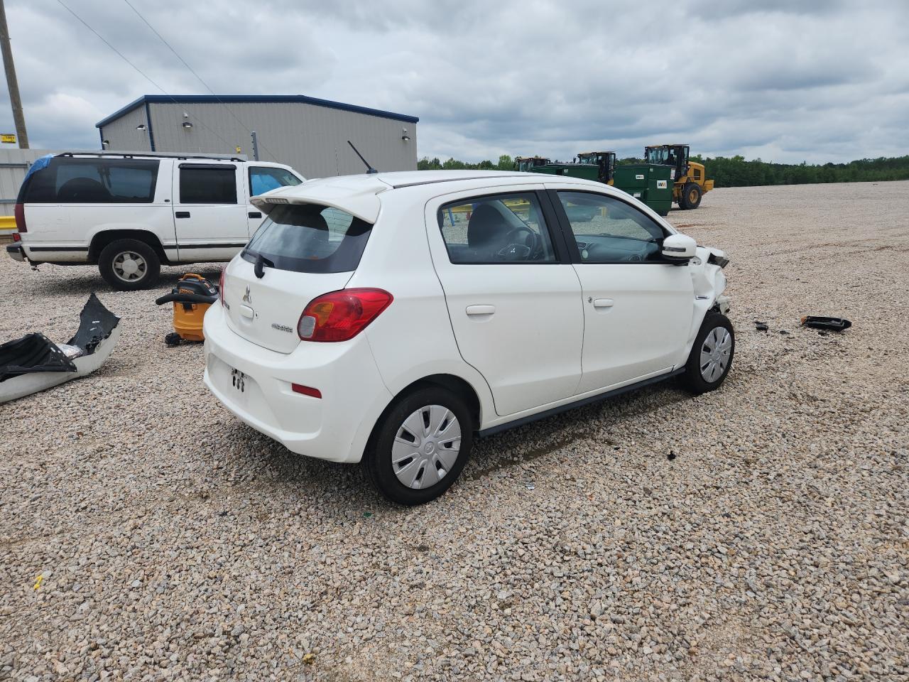 2015 MITSUBISHI MIRAGE