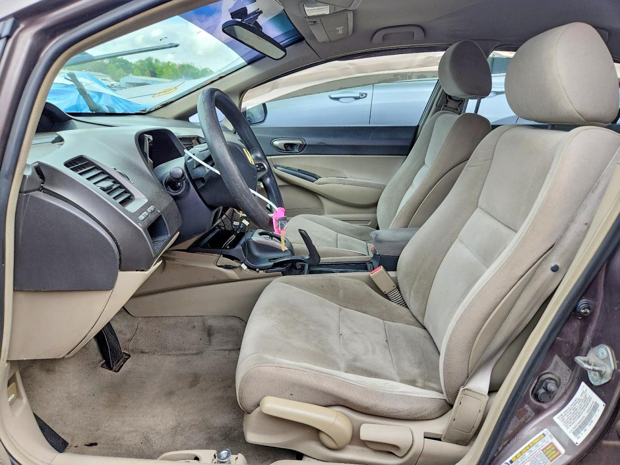 2011 HONDA CIVIC
