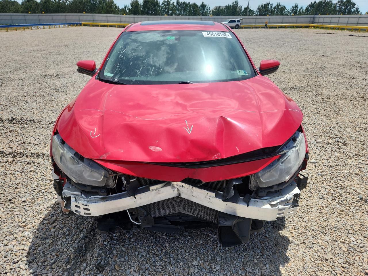 2017 HONDA CIVIC
