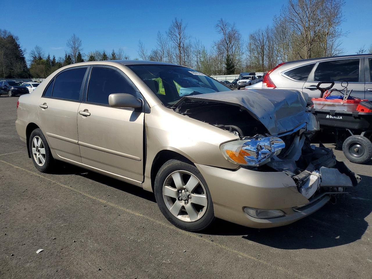 2005 TOYOTA COROLLA