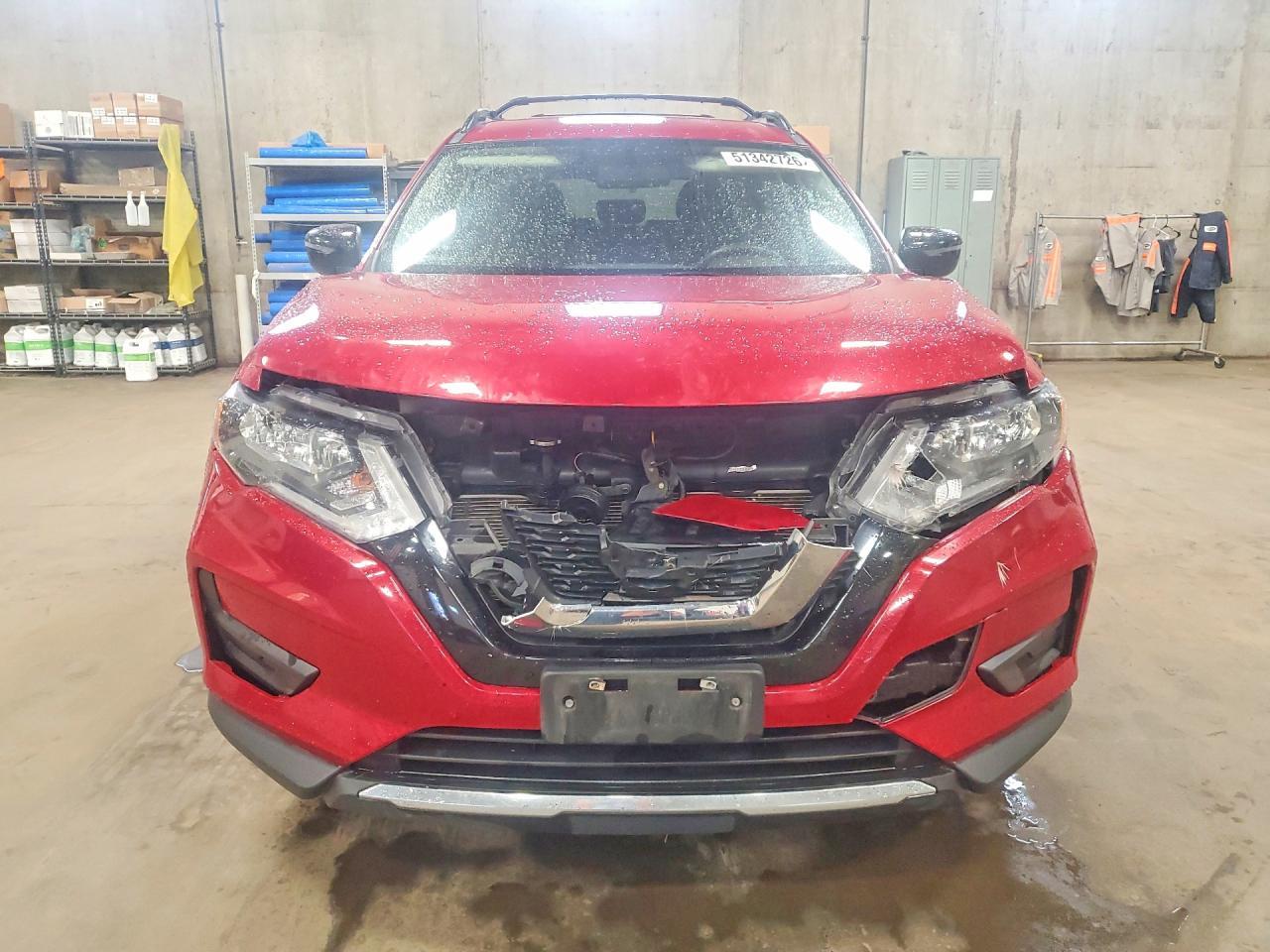 2017 NISSAN ROGUE