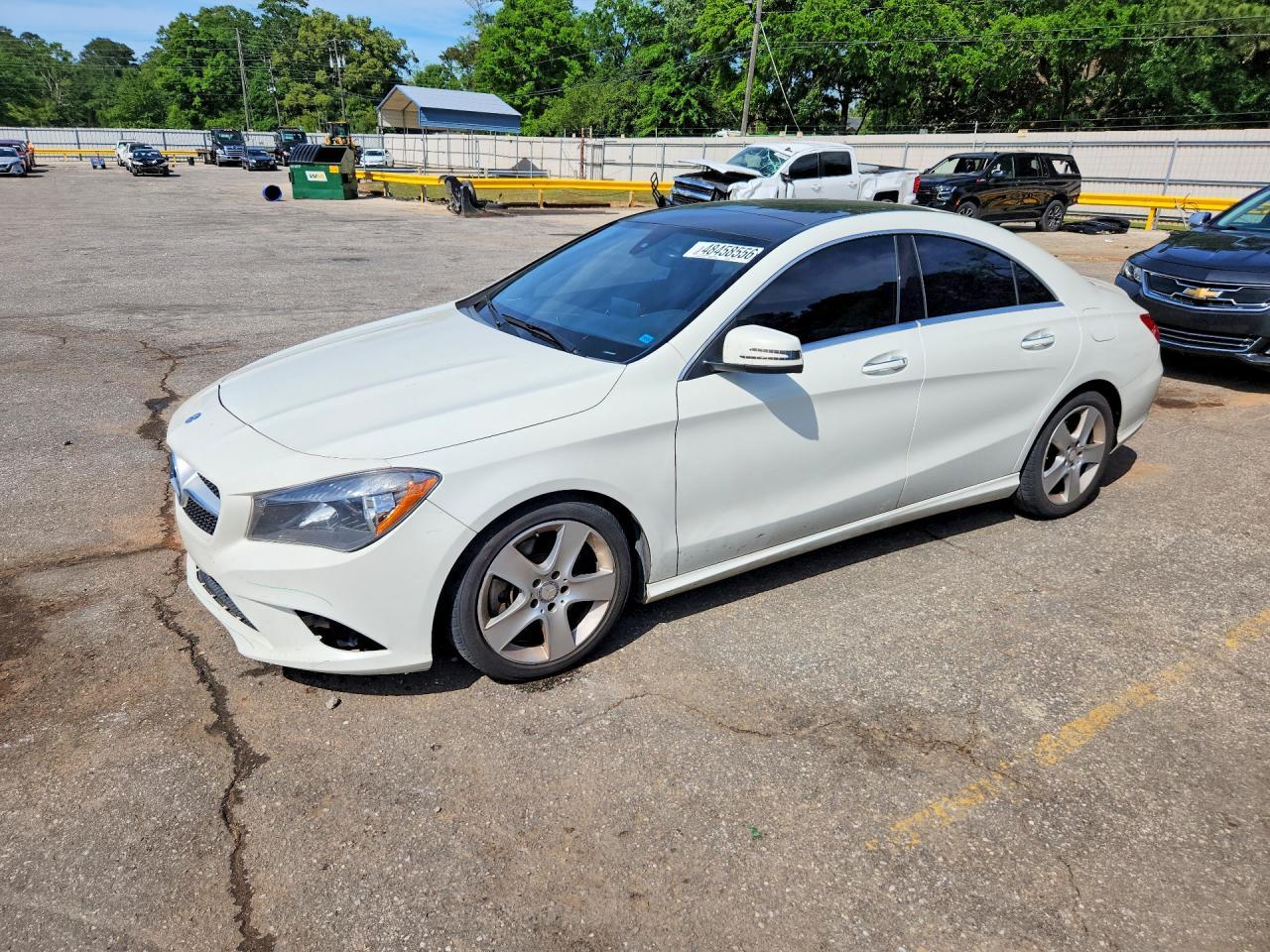 2016 MERCEDES-BENZ CLA-Class