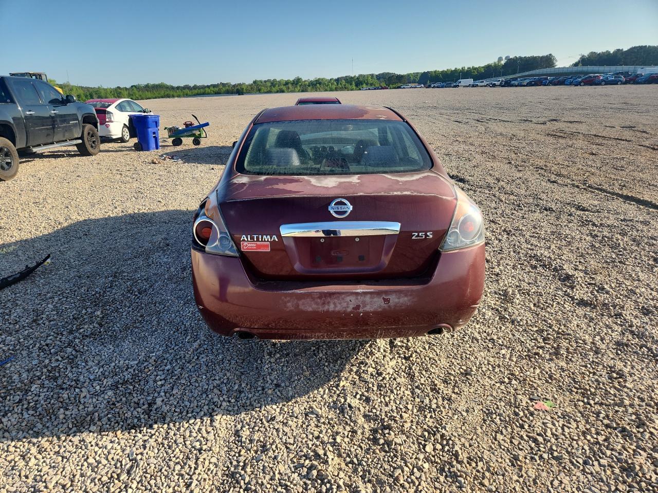 2012 NISSAN ALTIMA
