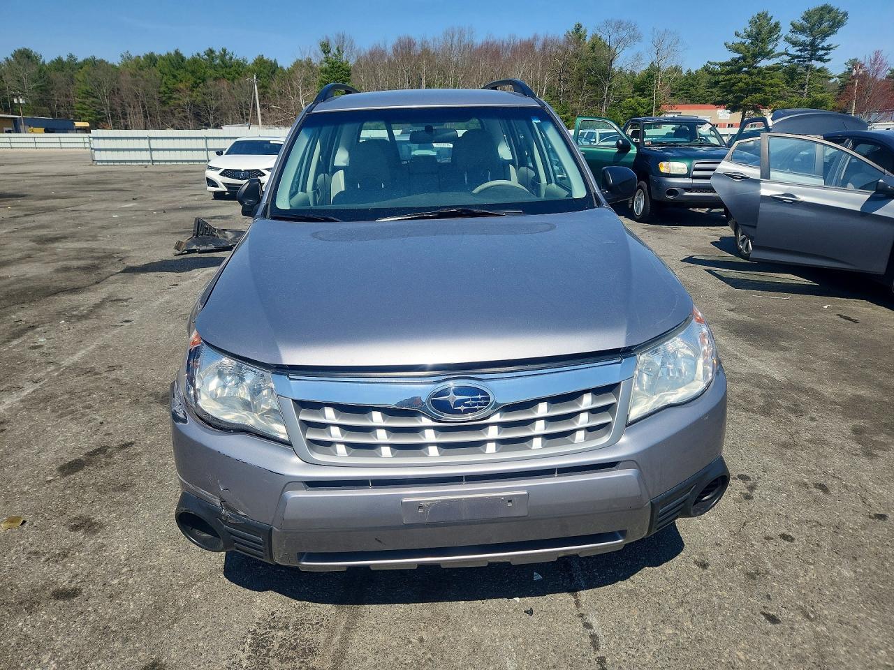 2011 SUBARU FORESTER