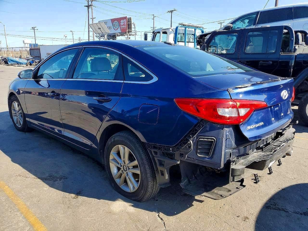 2015 HYUNDAI SONATA