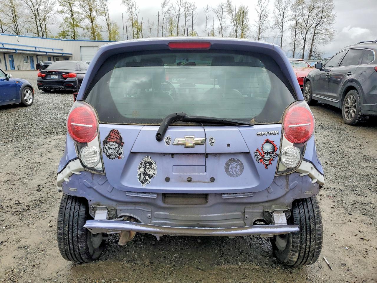2015 CHEVROLET Spark