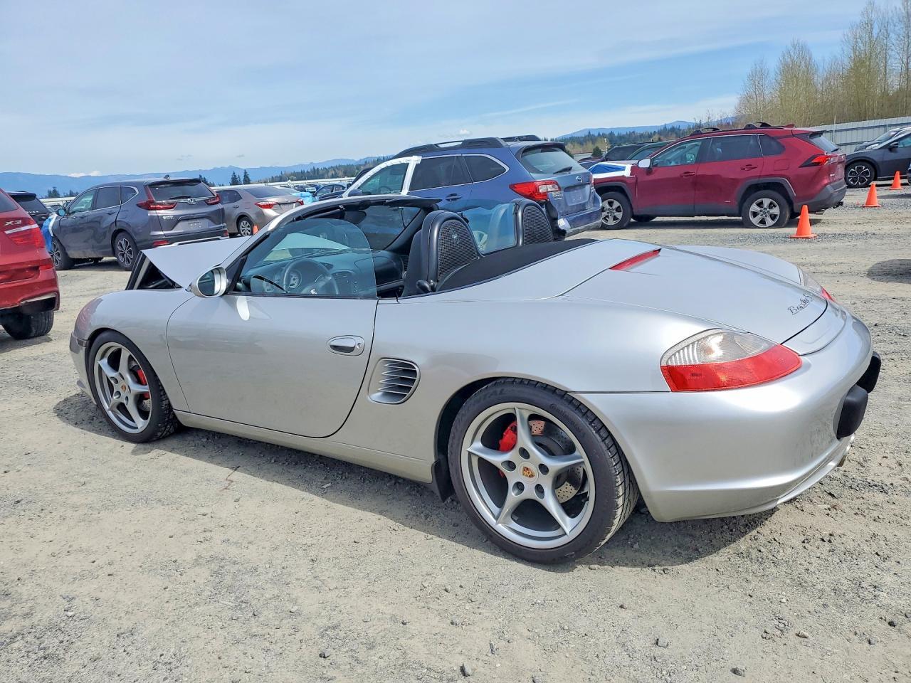 2003 PORSCHE Boxster