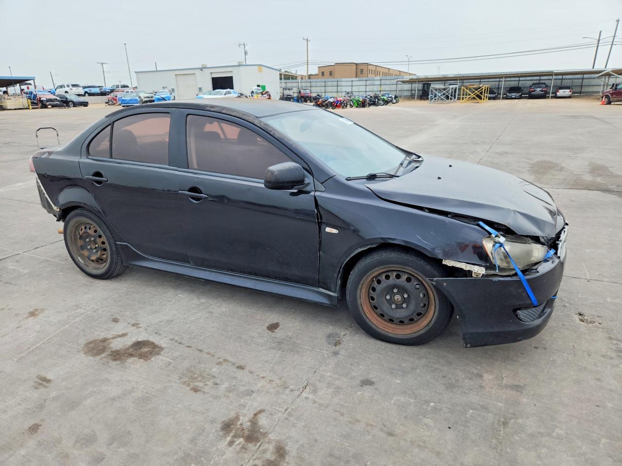 2014 MITSUBISHI LANCER