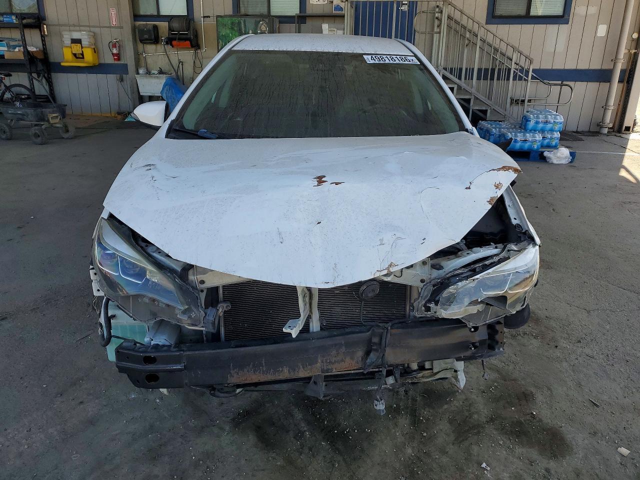 2017 TOYOTA COROLLA