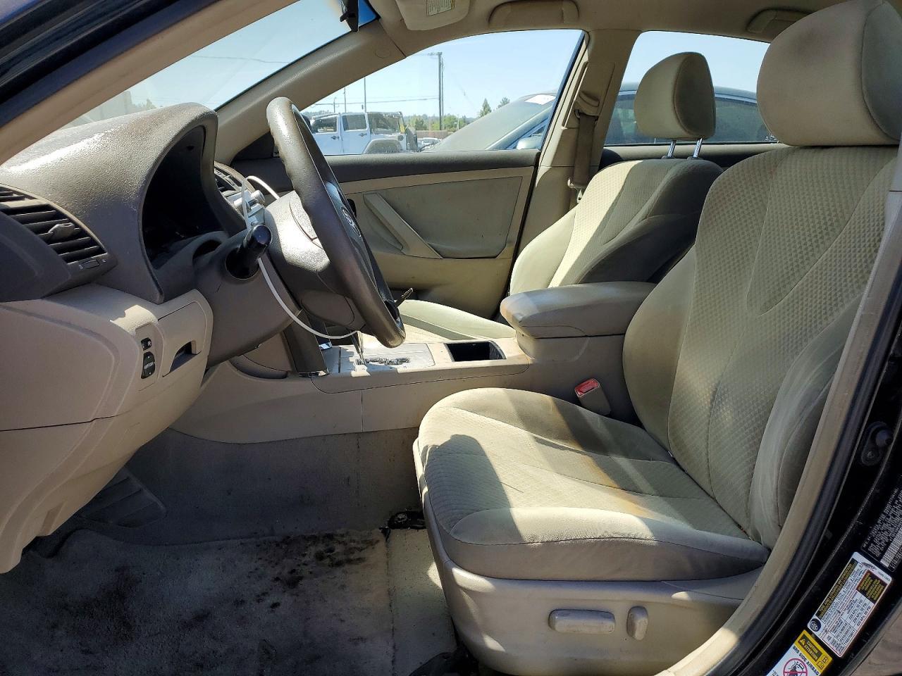 2008 TOYOTA CAMRY