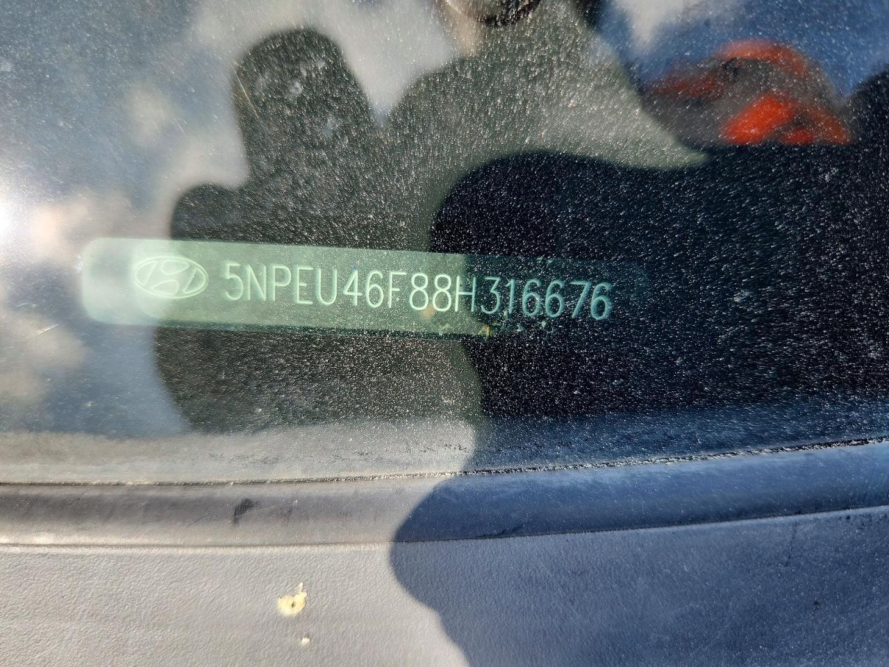 2008 HYUNDAI SONATA