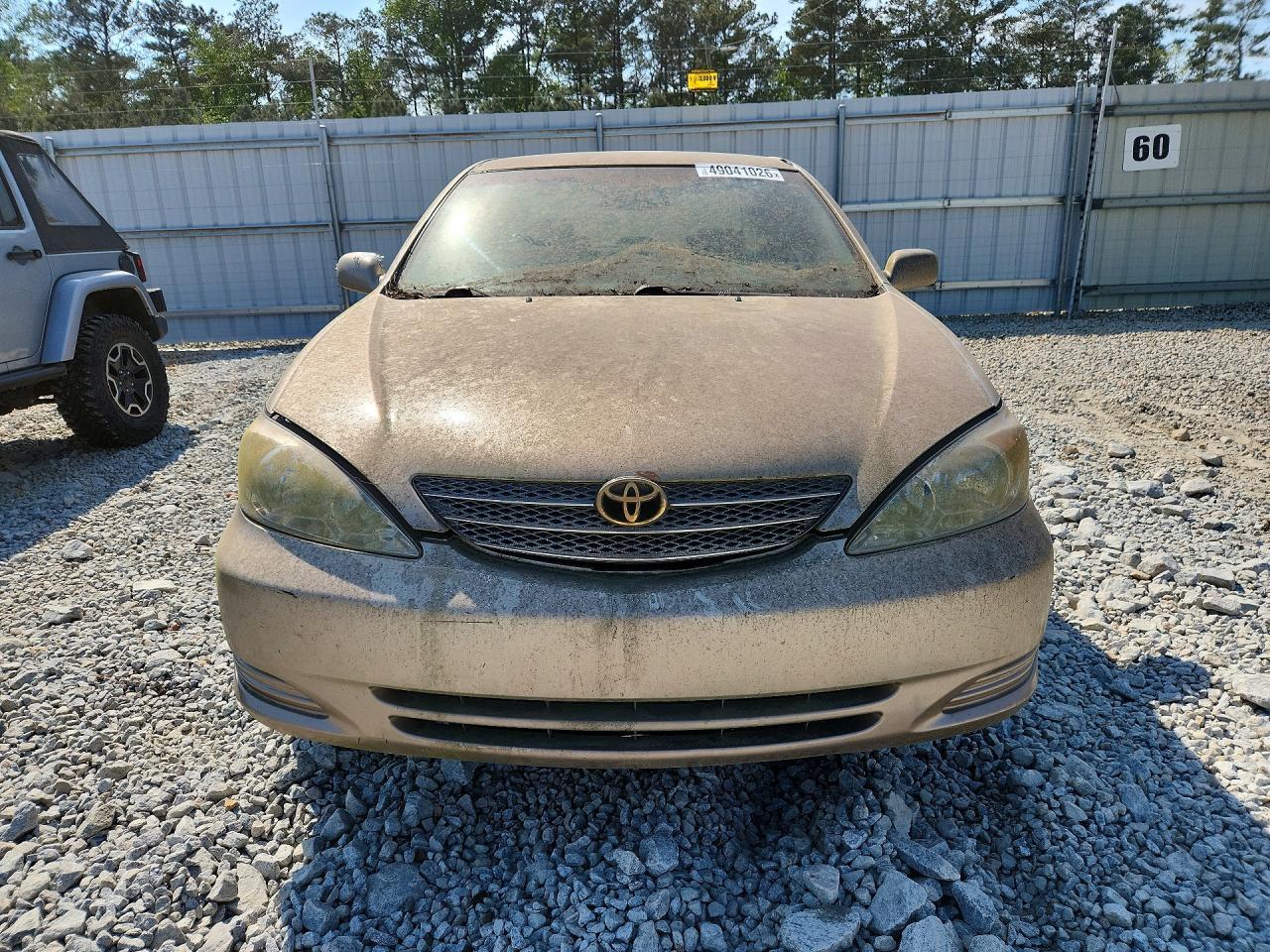 2002 TOYOTA CAMRY