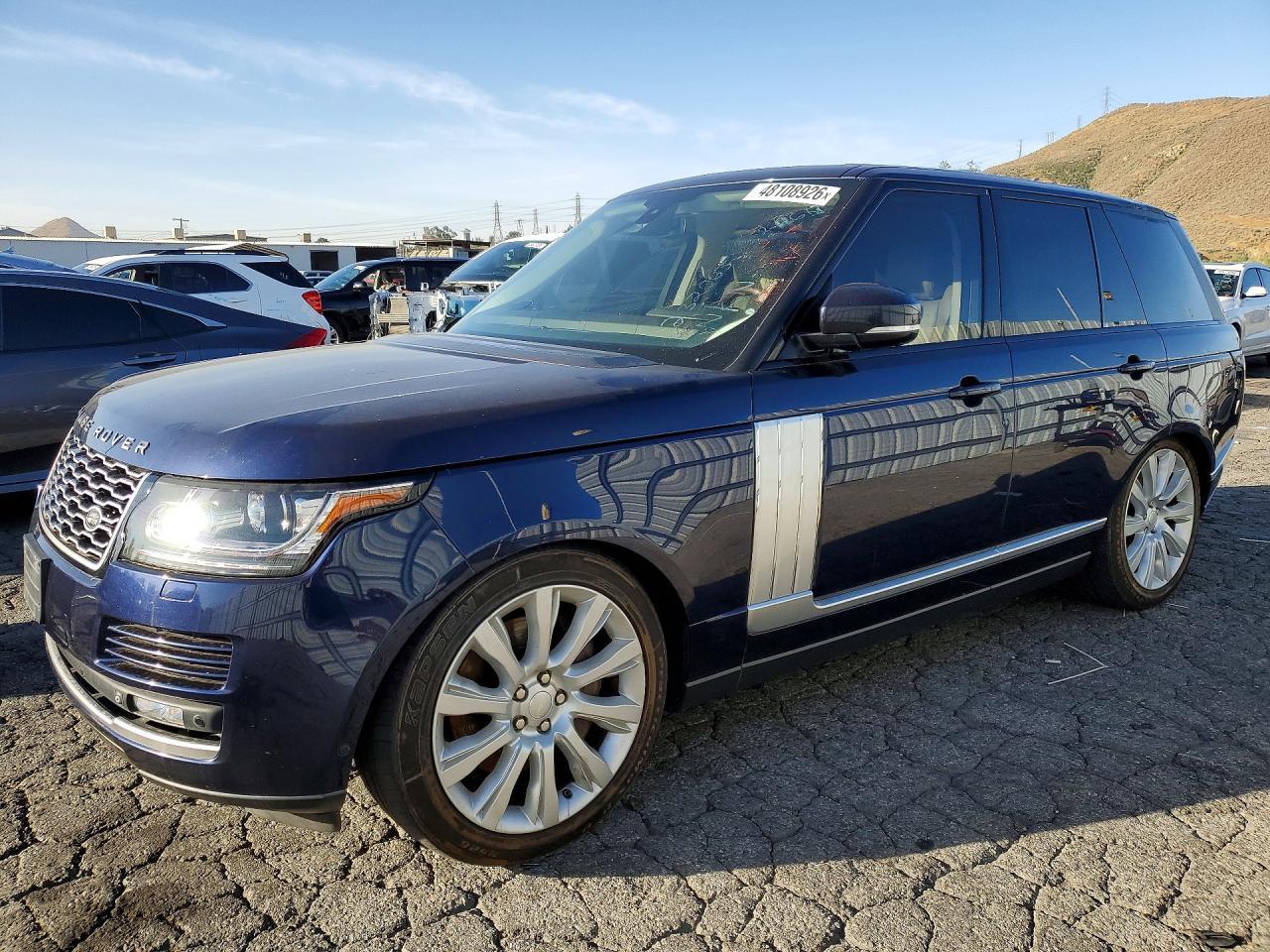 2015 LAND ROVER RANGE ROVER