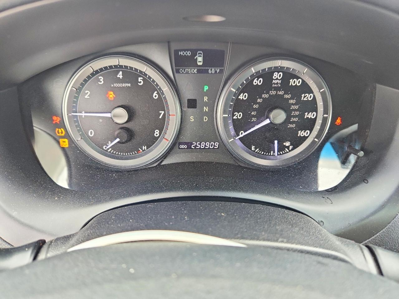 2010 LEXUS ES 350