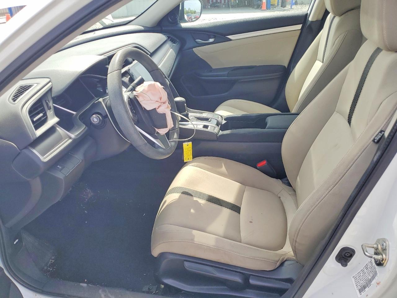 2016 HONDA CIVIC