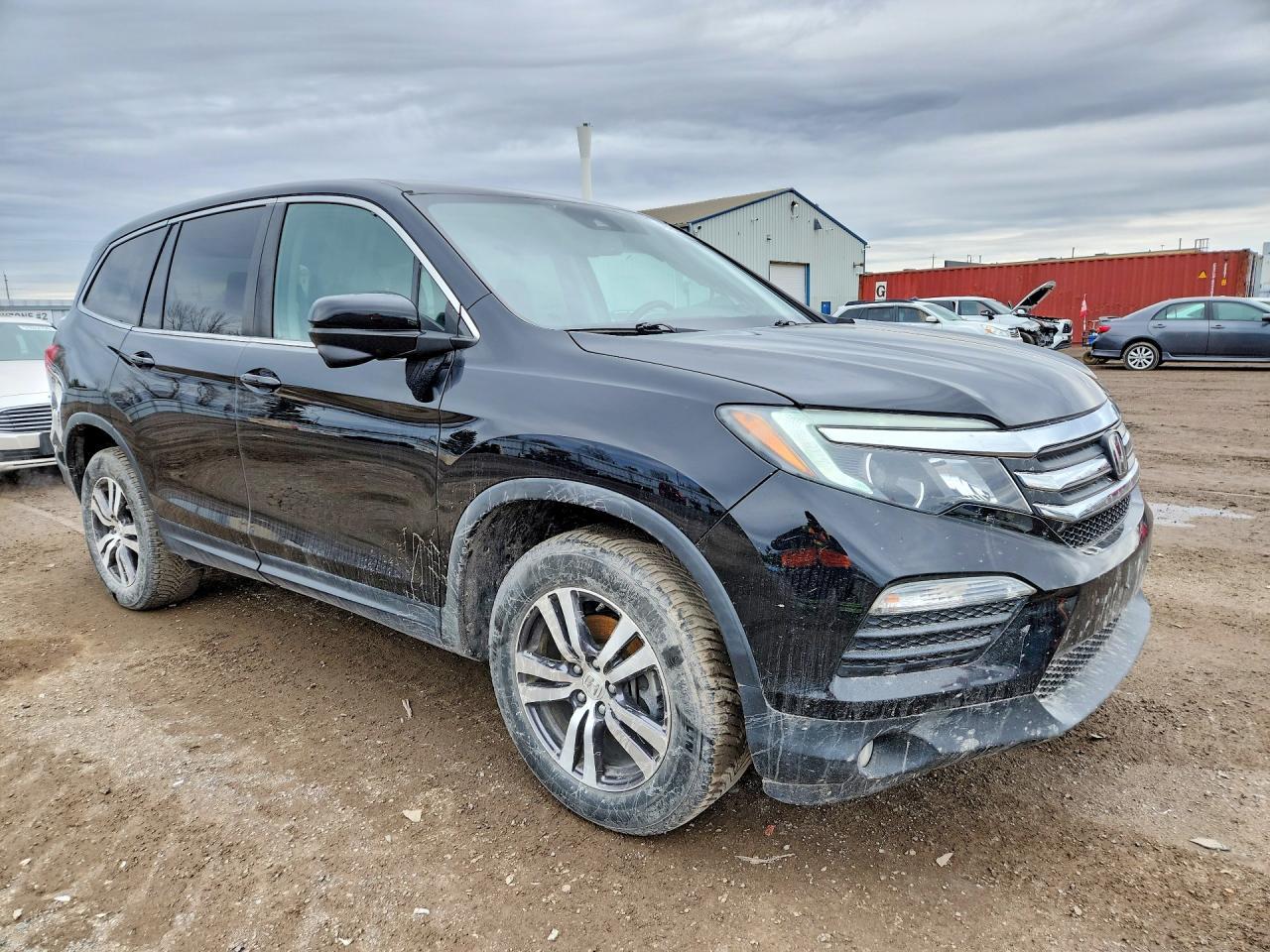 2017 HONDA PILOT
