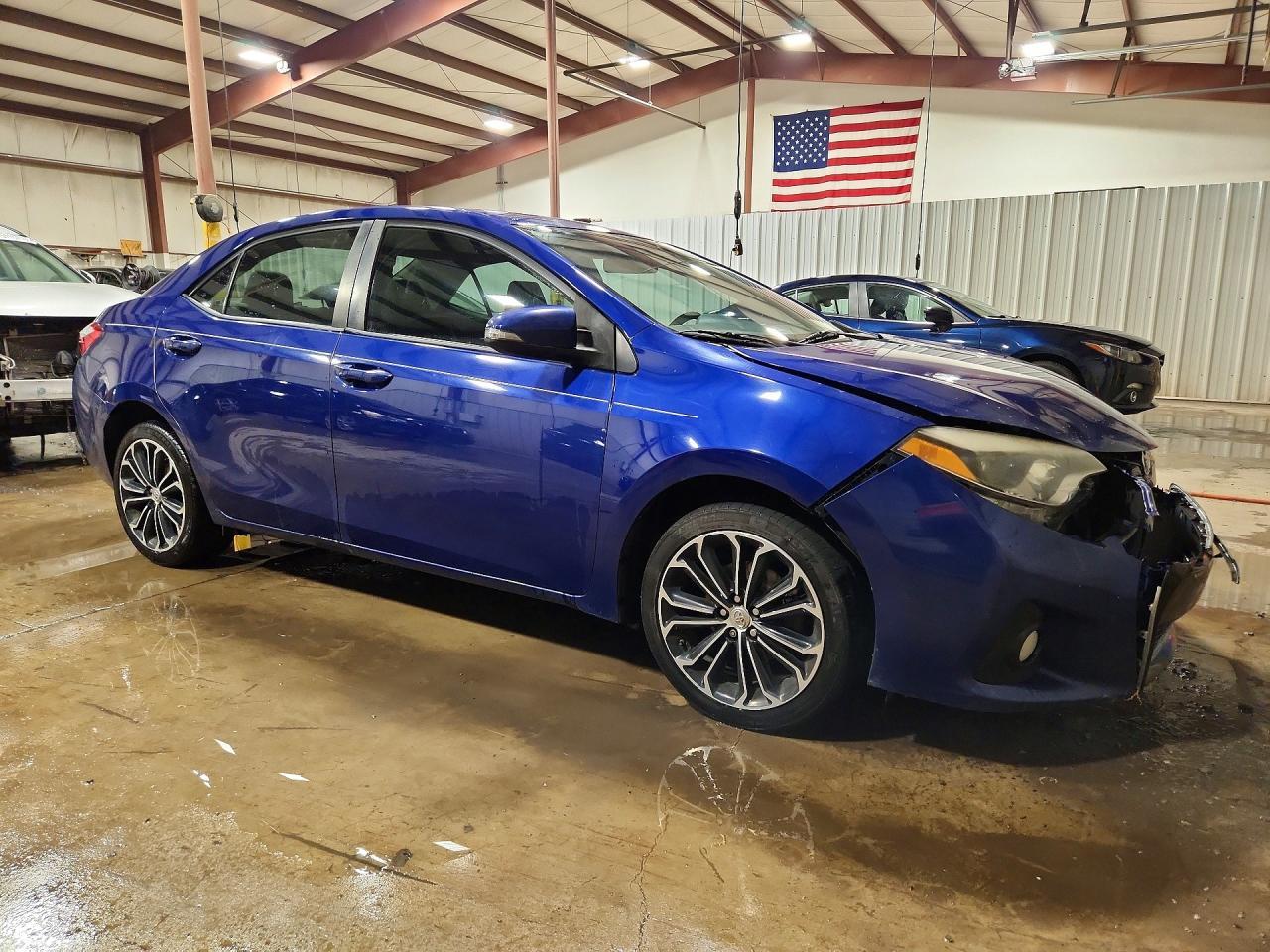 2014 TOYOTA COROLLA