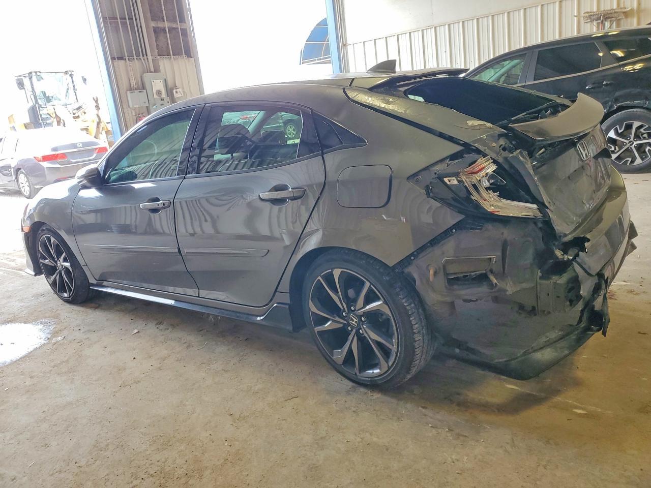 2017 HONDA CIVIC