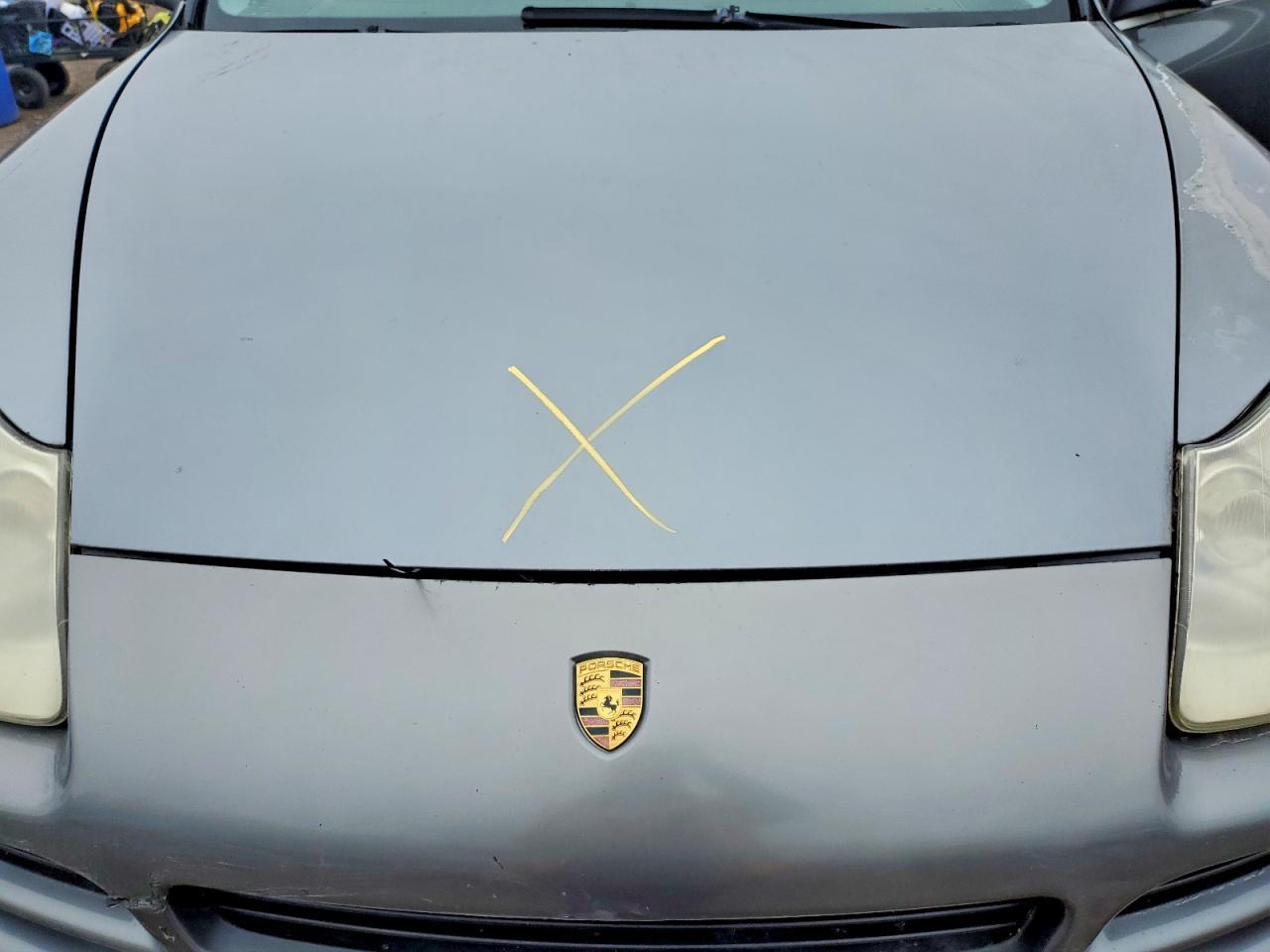2003 PORSCHE CAYENNE