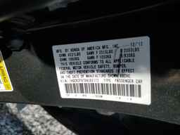 2013 HONDA ACCORD