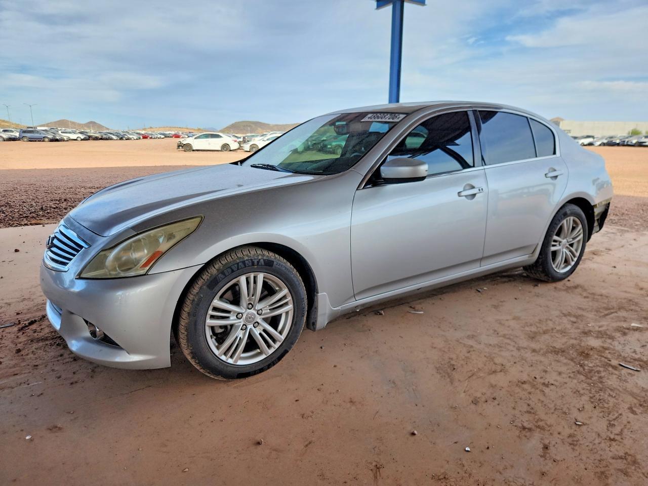 2011 INFINITI G37