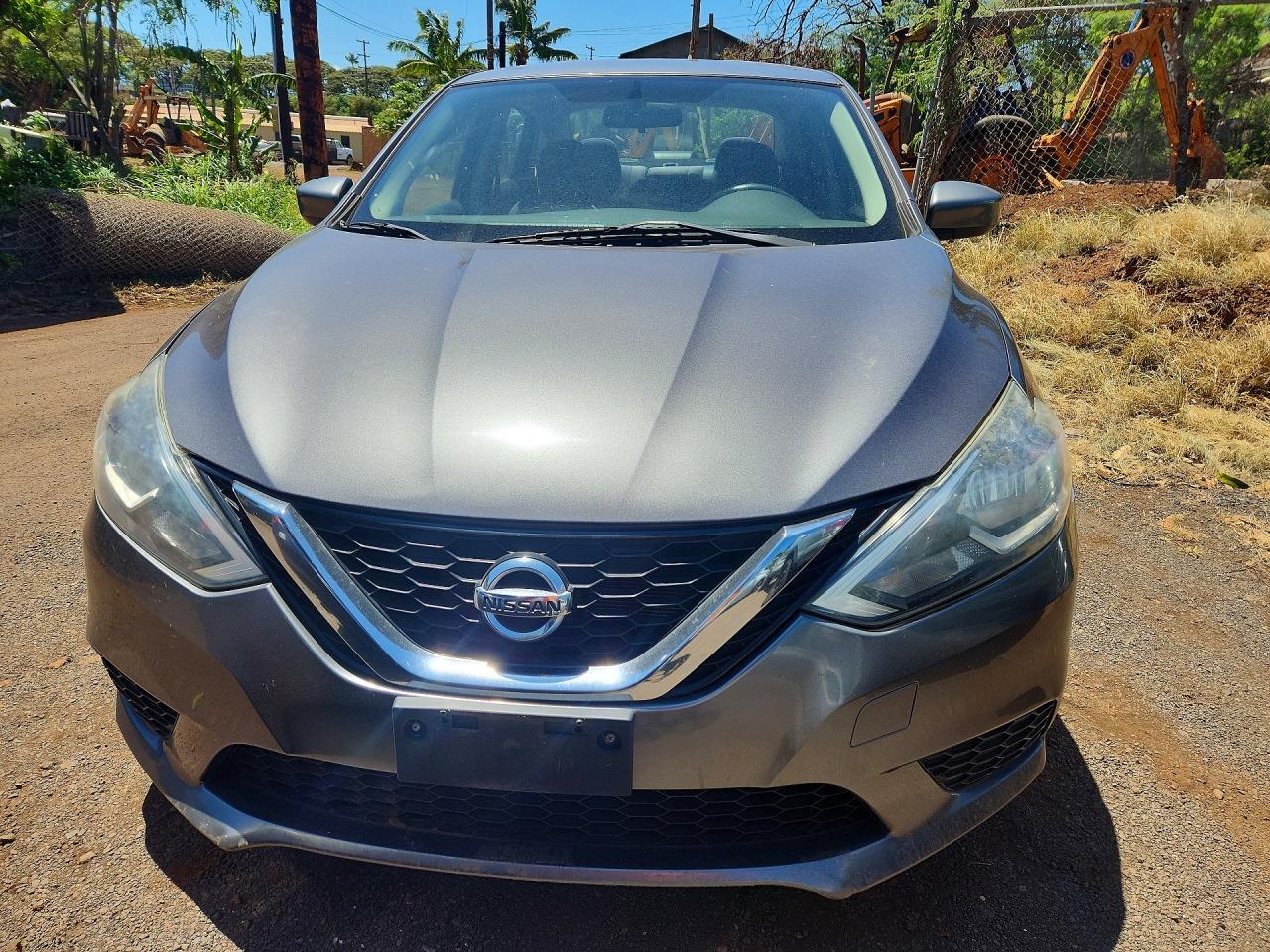 2017 NISSAN SENTRA