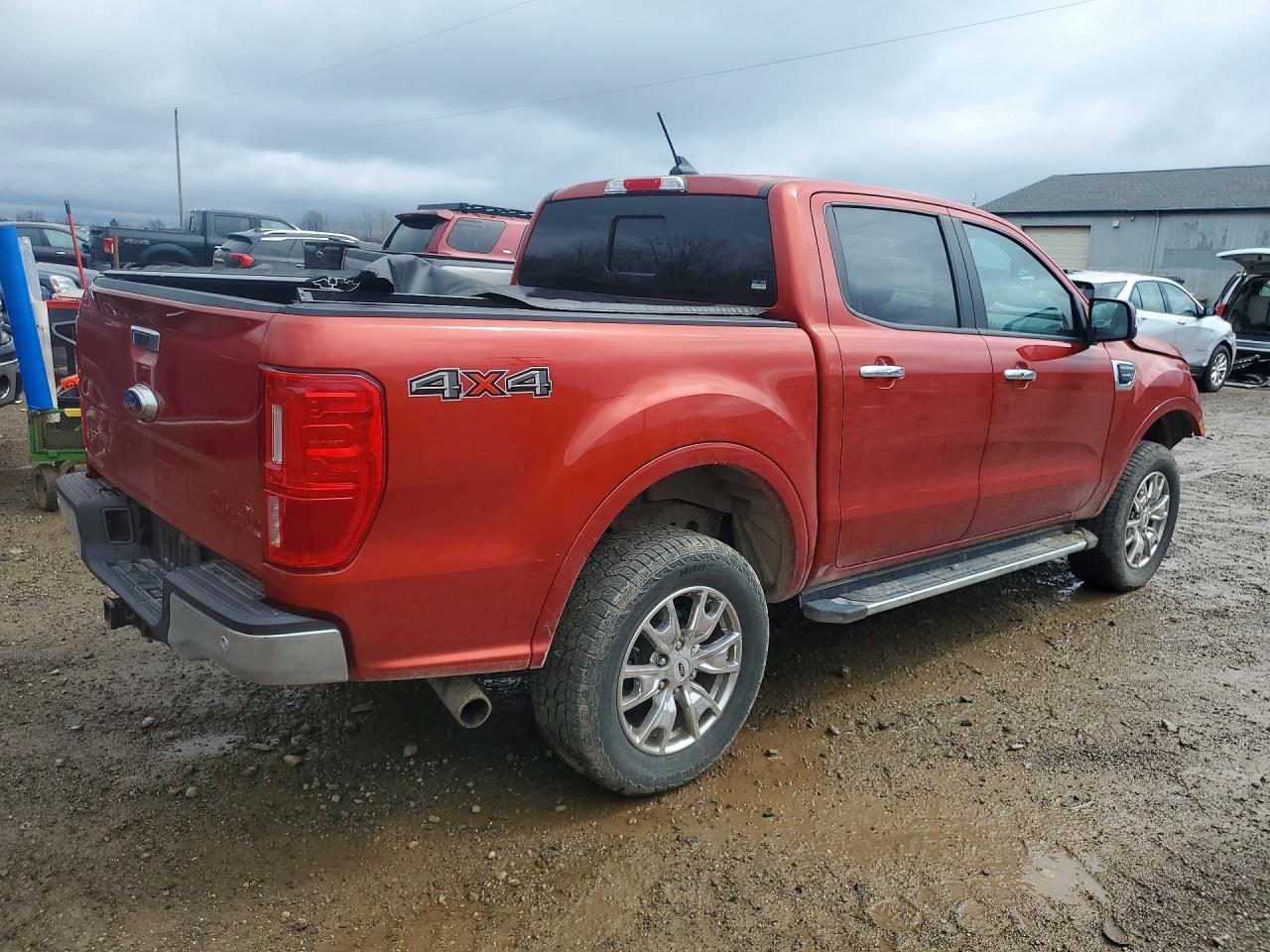 2022 FORD RANGER