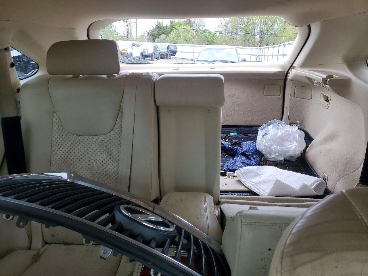 2010 LEXUS RX 350